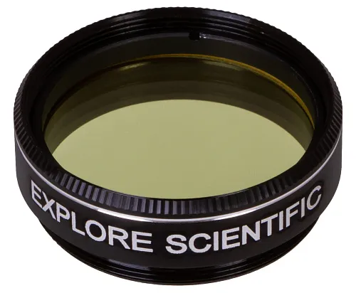 fotografie filtr Explore Scientific světle žlutá N8 1,25"