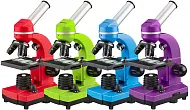 snímek mikroskop Bresser Junior Biolux SEL 40–1600x