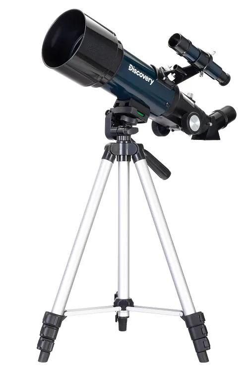 snímek hvězdářský dalekohled Levenhuk Discovery Sky Trip ST70 s knížkou,  1