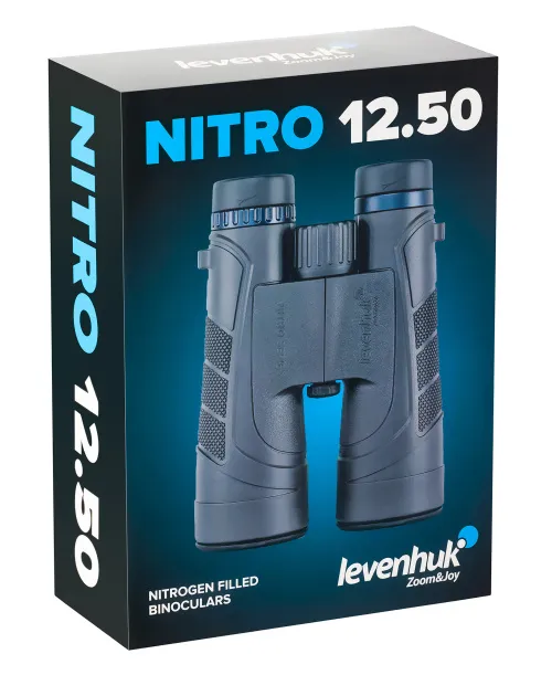 foto binokulární dalekohled Levenhuk Nitro 12x50,  12