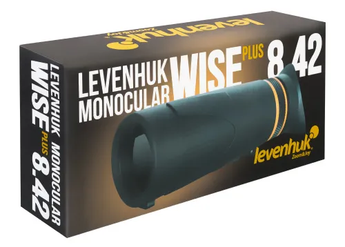 fotografie monokulární dalekohled Levenhuk Wise PLUS 8x42,  8