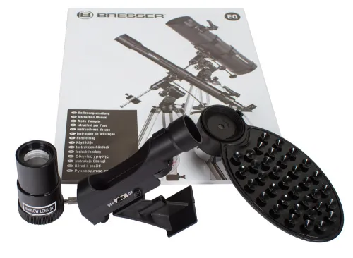 fotografie hvězdářský dalekohled Bresser Pollux 150/1400 EQ3,  8