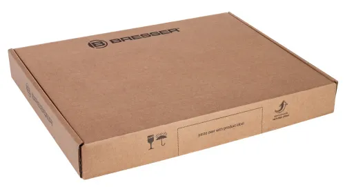 obrázek nástěnné hodiny Bresser MyTime Jumbo LCD,  12