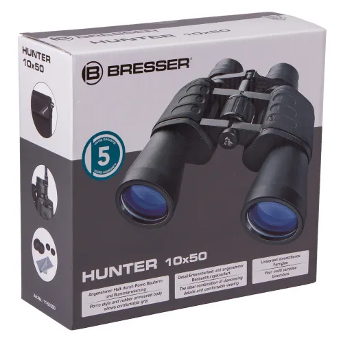 fotografie binokulární dalekohled Bresser Hunter 10x50,  8