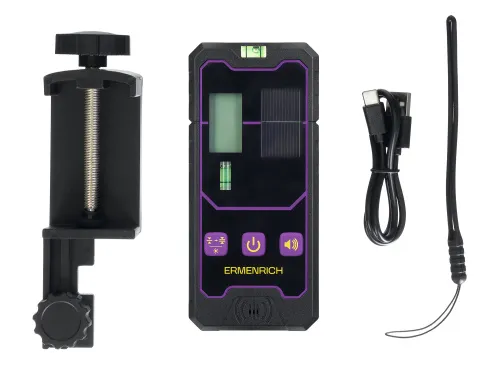 snímek přijímač laserového paprsku Ermenrich LR20,  2