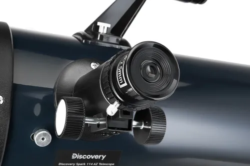 snímek hvězdářský dalekohled Levenhuk Discovery Spark 114 AZ s knížkou,  10