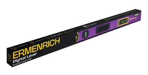 obrázek digitální vodováha Ermenrich Verk LL100,  7