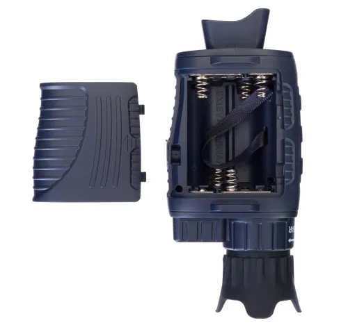 snímek digitální monokulární dalekohled s nočním viděním se stativem Levenhuk Discovery Night ML10,  12