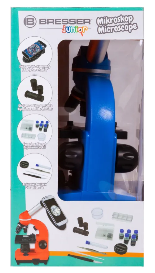 snímek mikroskop Bresser Junior Biolux SEL 40–1600x,  14