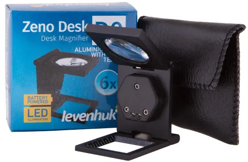 obrázek lupa Levenhuk Zeno Desk D0,  2