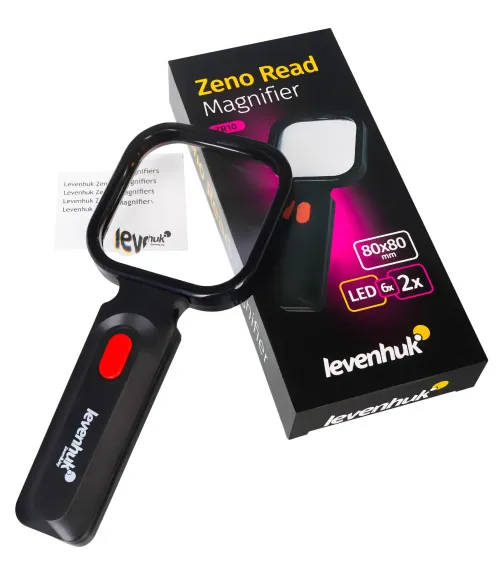 snímek lupa Levenhuk Zeno Read ZR10,  3