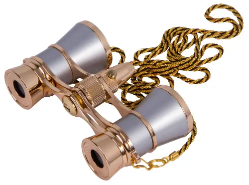 fotografie divadelní kukátko Levenhuk Broadway 325F (s LED svítilnou a řetízkem),  5