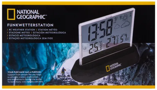 obrázek meteostanice Bresser National Geographic, transparentní,  11