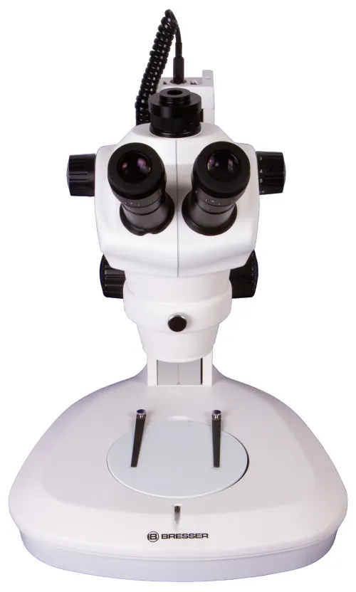 snímek stereomikroskop Bresser Science ETD-201 8–50x Trino Zoom,  4