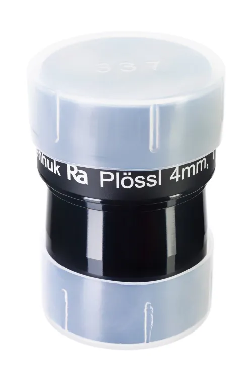 foto okulár Levenhuk Ra Plössl 4 mm s průměrem tubusu 1,25",  4