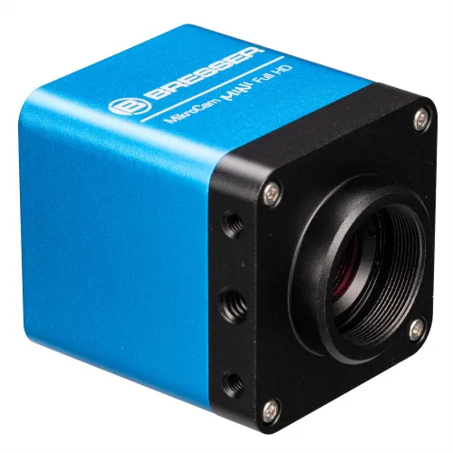 fotografie mikroskopový digitální fotoaparát Bresser MikroCam mini Full HD HDMI,  3