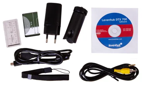 snímek digitální mikroskop Levenhuk DTX 700 Mobi,  14