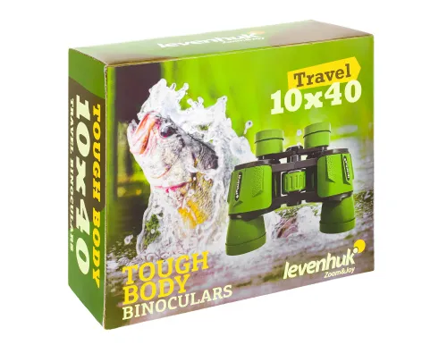 obrázek binokulární dalekohled Levenhuk Travel 10x40,  12