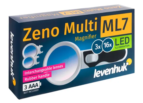 obrázek lupa Levenhuk Zeno Multi ML7,  10