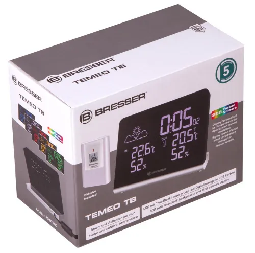 fotografie meteostanice Bresser Temeo TB RC,  13