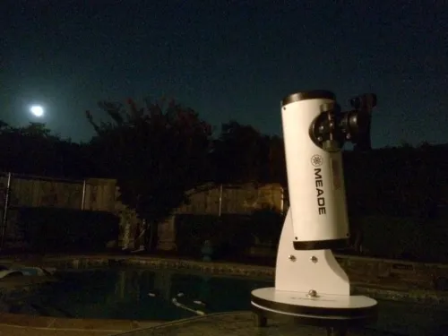 obrázek hvězdářský dalekohled Meade LightBridge Mini 82 mm