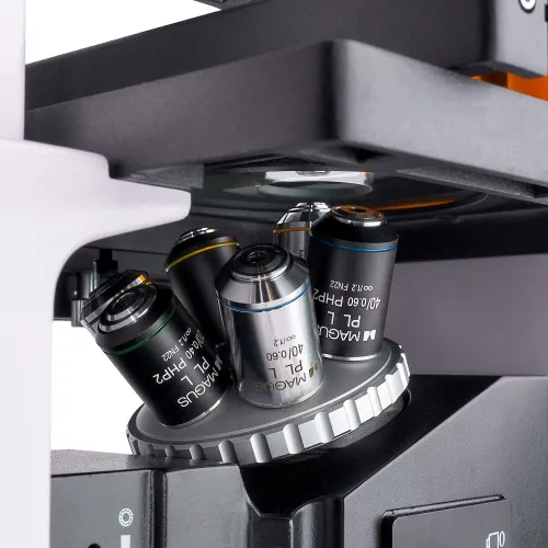 foto fluorescenční inverzní mikroskop MAGUS Lum V500,  11