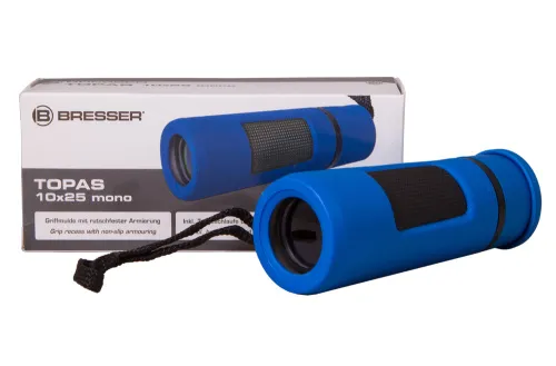 foto monokulární dalekohled Bresser Topas 10x25,  7