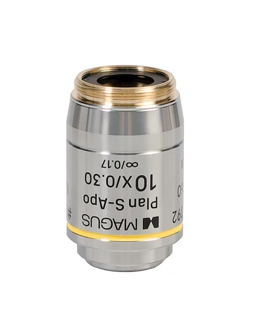 fotografie sada objektivů MAGUS FL S-APO60 PlanF S-Apo 4х/10х/20х/40х/100х olej ∞/0,17 H60 mm,  4