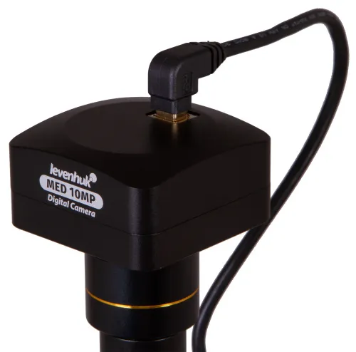 fotografie digitální trinokulární mikroskop Levenhuk MED D35T,  9