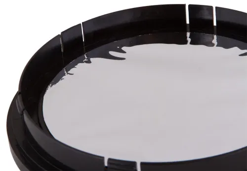 foto sluneční filtr Levenhuk pro čočkové teleskopy 130 mm,  4