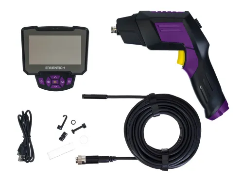 fotografie průmyslový endoskop Ermenrich Seek VE50,  2