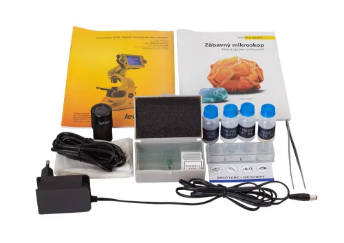 fotografie digitální mikroskop Levenhuk D70L