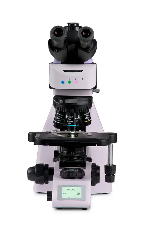 foto fluorescenční mikroskop MAGUS Lum 460L,  8
