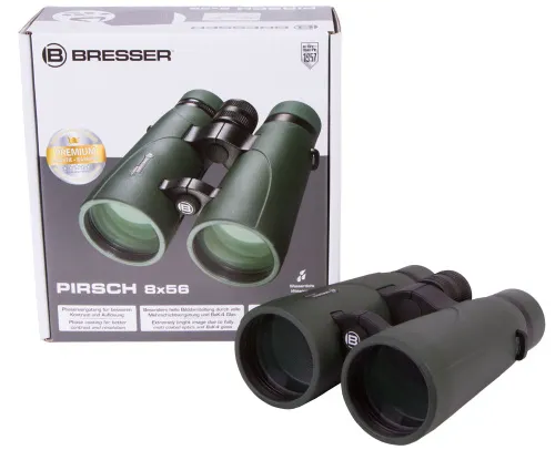 snímek binokulární dalekohled Bresser Pirsch 8x56,  11