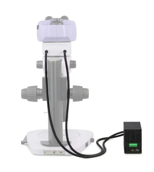 obrázek episkopické osvětlení s napájecím zdrojem a vložkou objektivu MAGUS CEI A18 LED,  5