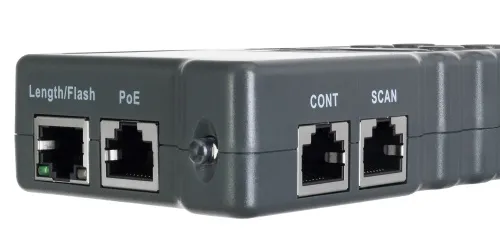 obrázek digitální přístroj pro sledování kabelů Ermenrich NetGeeks NP40,  6