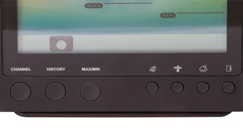 foto meteostanice Bresser 5v1 s Wi-Fi a barevným displejem, černá,  6