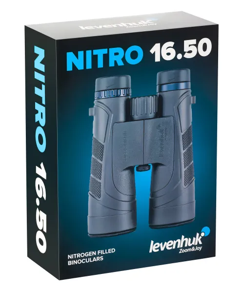 snímek binokulární dalekohled Levenhuk Nitro 16x50,  12
