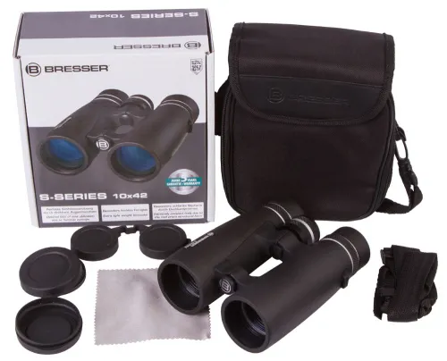 obrázek binokulární dalekohled Bresser S-Series 10x42,  2