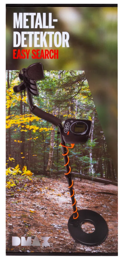 fotografie detektor kovu DMAX Easy Search,  9