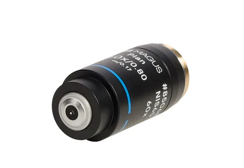 snímek objektiv MAGUS 60PL60 Plan 60х/0,80 ∞/0,17 H60 mm,  3