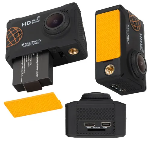 fotografie akční kamera Bresser Discovery Adventures Expedition Full HD 140° Wi-Fi,  3