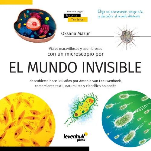 obrázek mikroskop se vzdělávací publikací Levenhuk Discovery Micro,  5