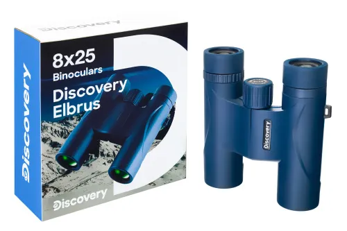 foto binokulární dalekohled Levenhuk Discovery Elbrus 8x25,  12