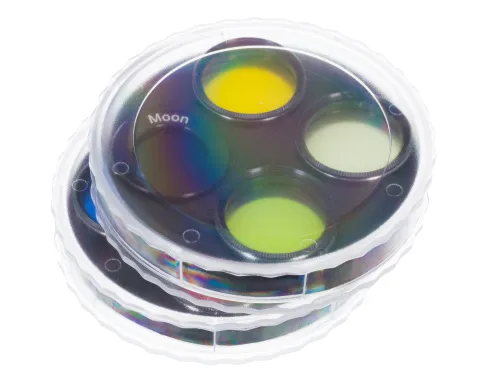 obrázek sada filtrů Levenhuk F8 „Sluneční soustava“,  2