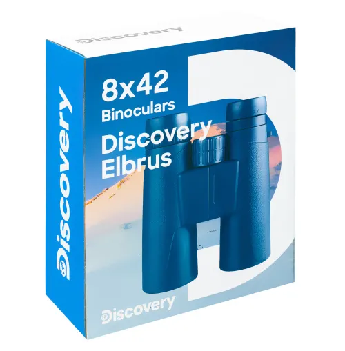 snímek binokulární dalekohled Levenhuk Discovery Elbrus 8x42,  13