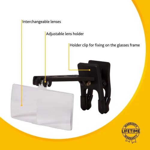 snímek lupa Levenhuk Zeno Vizor G0,  9