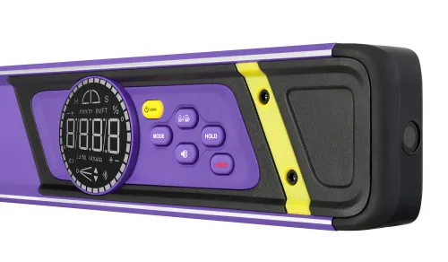 snímek digitální vodováha Ermenrich Verk LD60, s laserem,  4