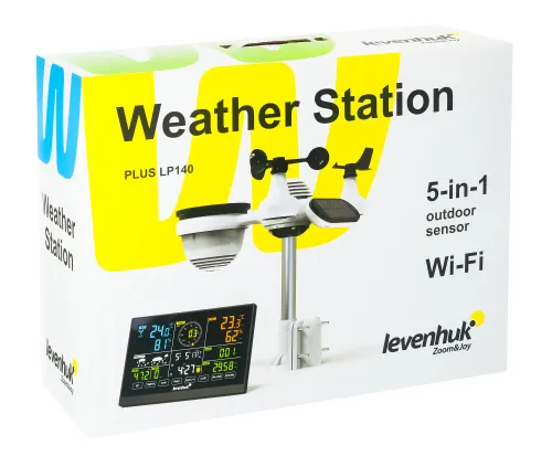 snímek meteostanice Levenhuk Wezzer PLUS LP140,  11