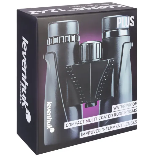 snímek binokulární dalekohled Levenhuk Karma PLUS 12x42,  10